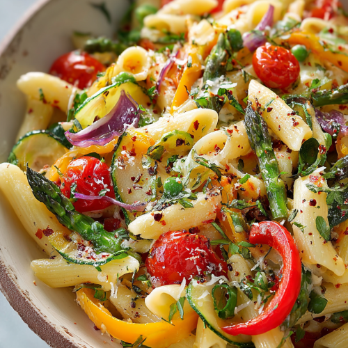 Delish Pasta Primavera Recipes