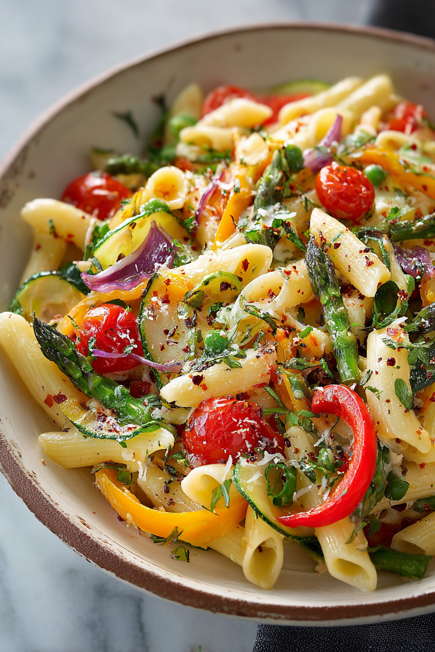 Delish Pasta Primavera Recipes