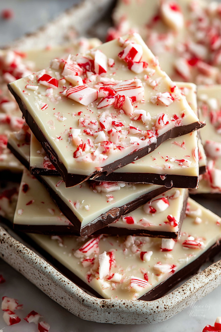 Delish Peppermint Bark Recipes