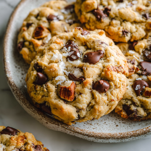 Delish Texas Cowboy Cookies