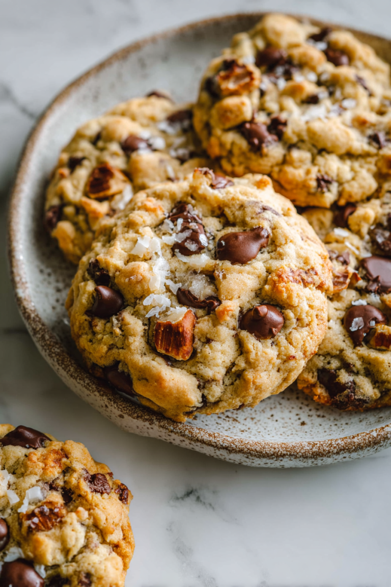 Delish Texas Cowboy Cookies