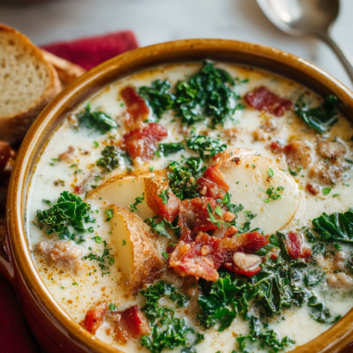 Delish Zuppa Toscana Soup Recipe