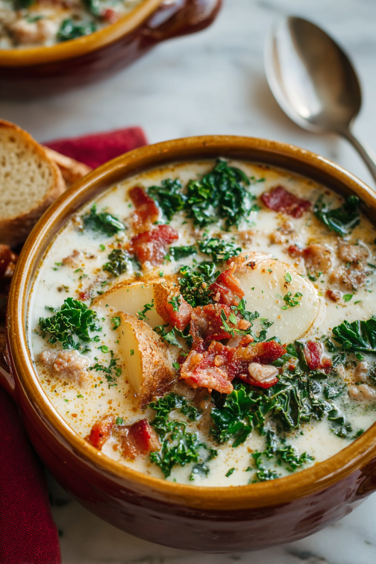 Delish Zuppa Toscana Soup Recipe