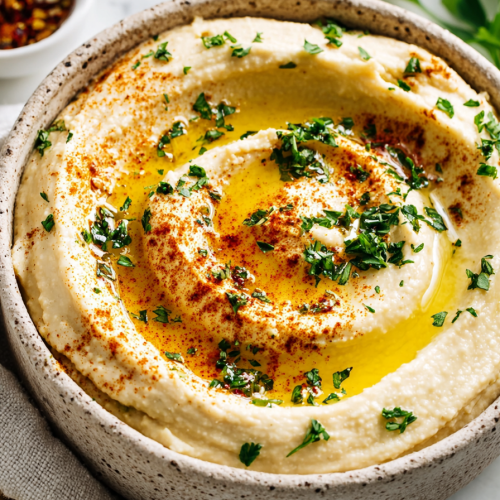 Easy 3 Minute Hummus Recipe
