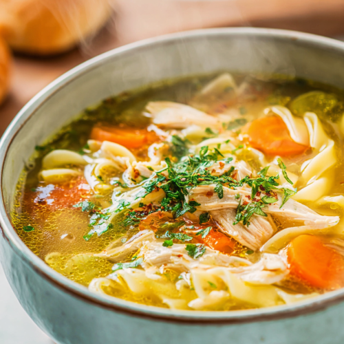 Easy 30-Minute Homemade Chicken Noodle Soup