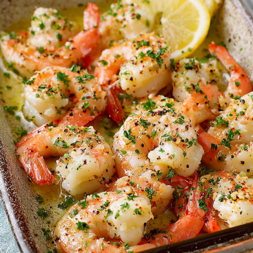 Easy Baked Shrimp Recipes
