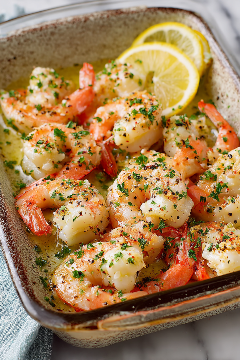 Easy Baked Shrimp Recipes