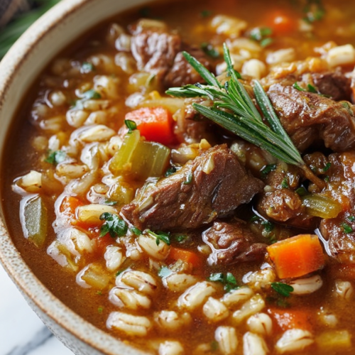 Easy Beef Barley Soup Recipes