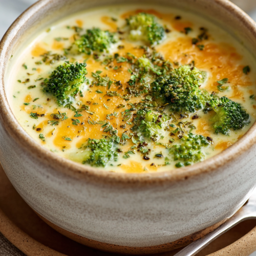 Easy Broccoli Cheese Soup Recipes