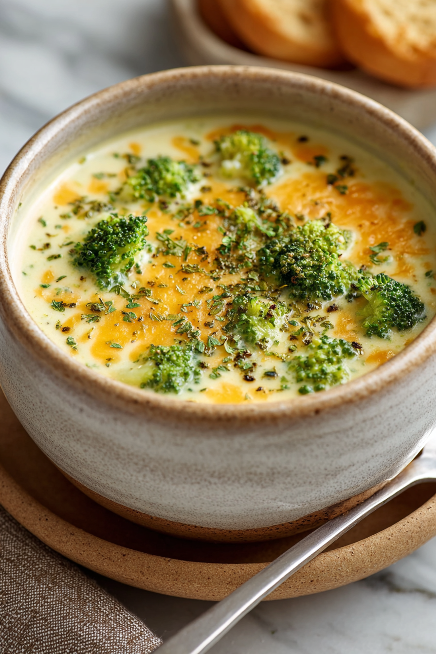 Easy Broccoli Cheese Soup Recipes