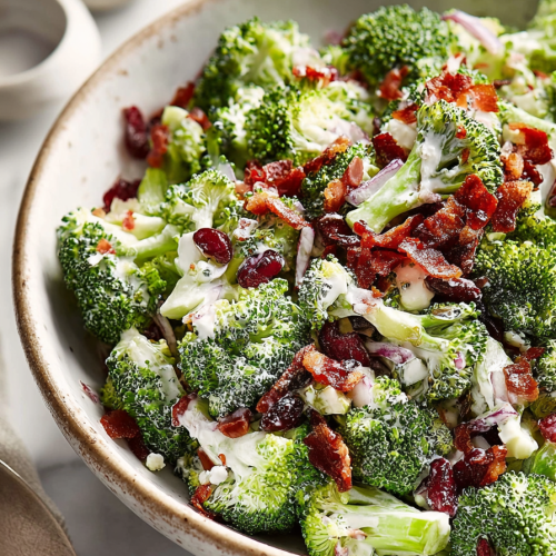 Easy Broccoli Salad Recipes for Any Occasion