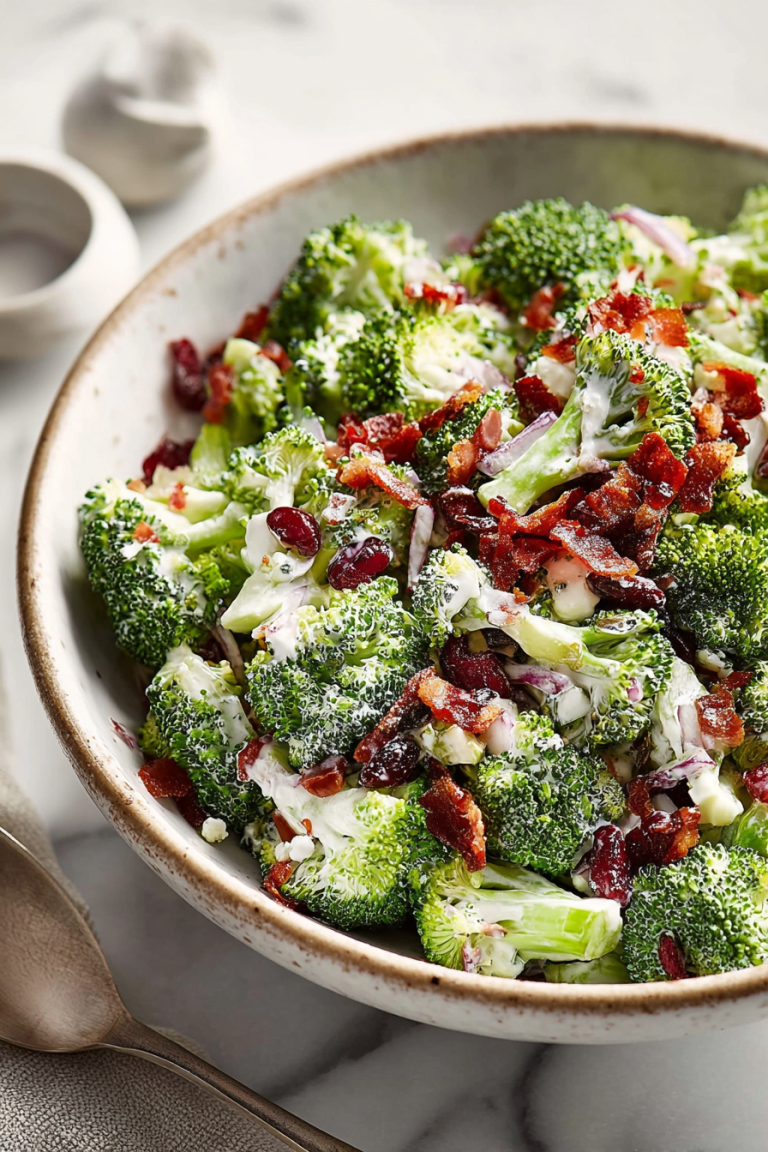 Easy Broccoli Salad Recipes for Any Occasion