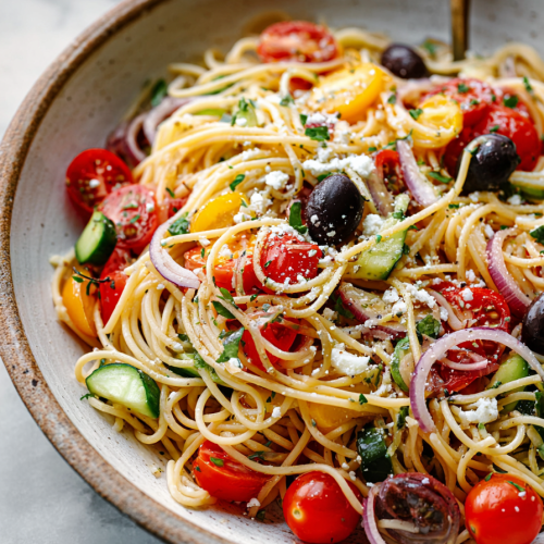Easy California Spaghetti Salad Recipes