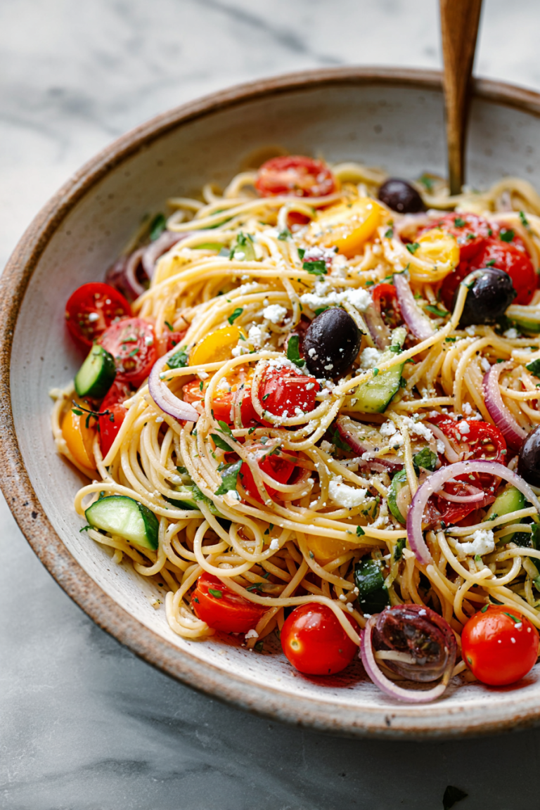 Easy California Spaghetti Salad Recipes