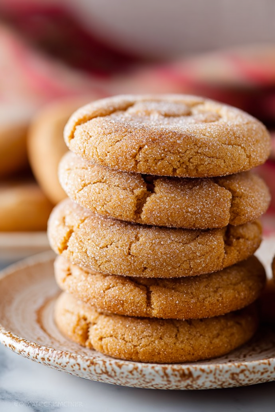 Easy Chewy Brown Sugar Cookies