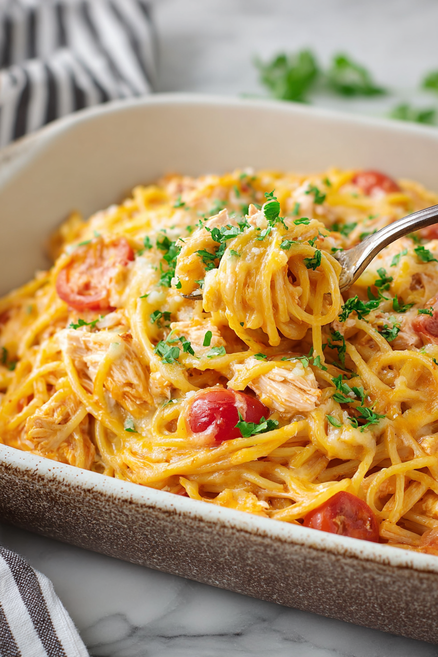 Easy Chicken Spaghetti Recipes for Any Meal