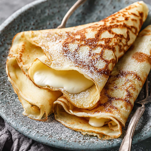 Easy Classic Crepes Made from Scratch