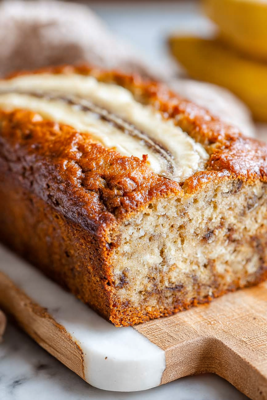 Easy Cream Cheese Banana Bread Recipes