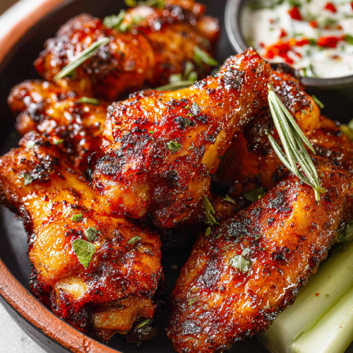 Easy Crispy Baked Chicken Wings