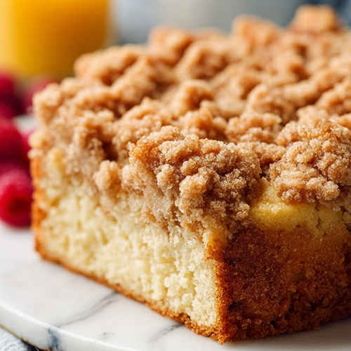 Easy Crumb Cake Recipe