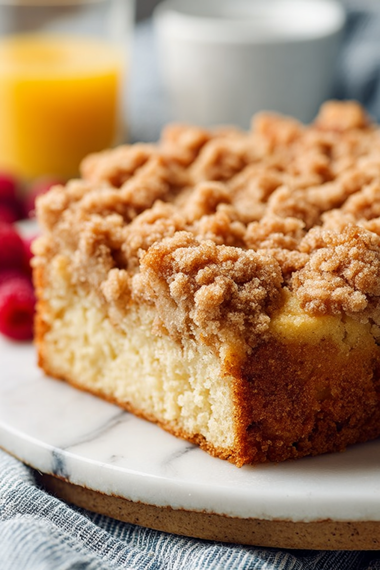 Easy Crumb Cake Recipe