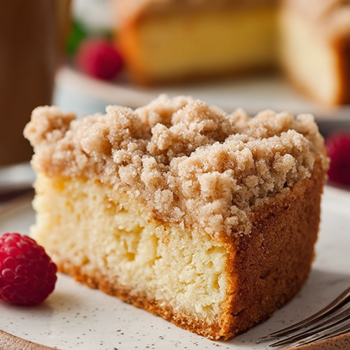 Easy Crumb Cake Recipe