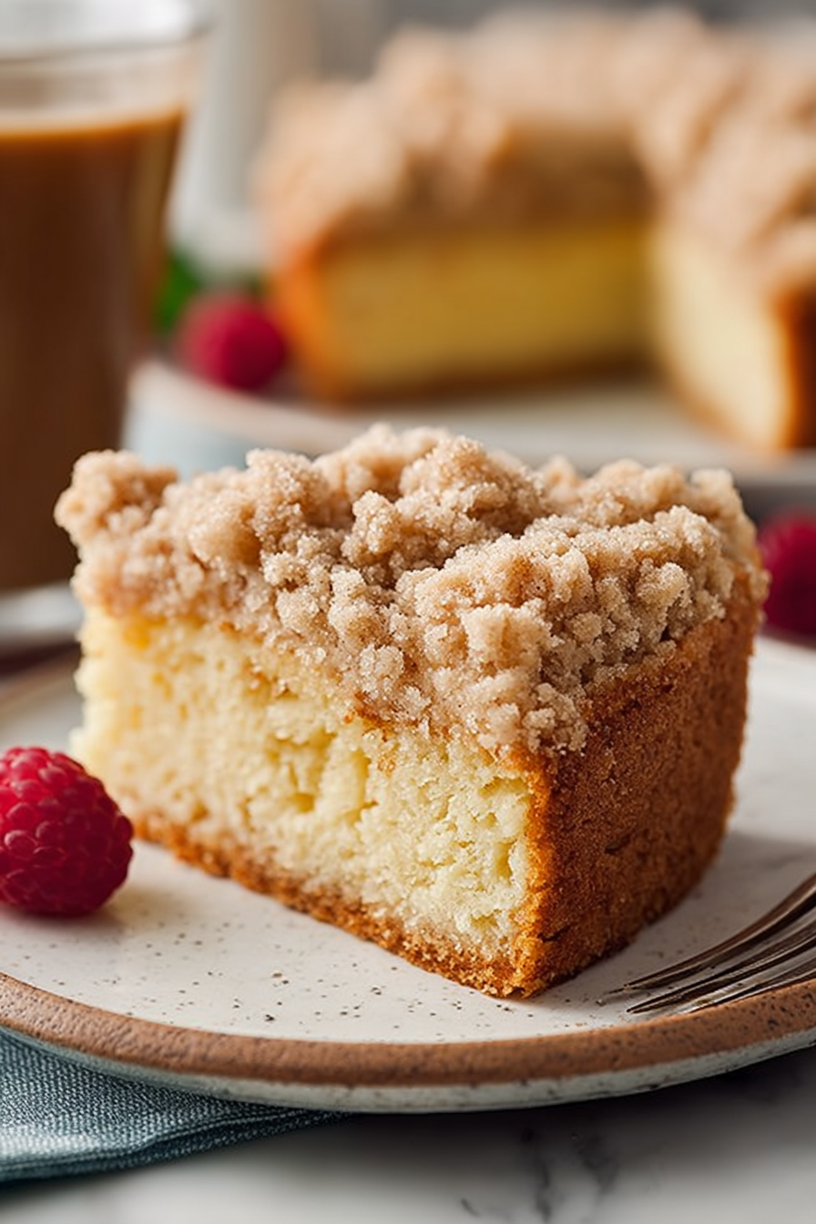 Easy Crumb Cake Recipe