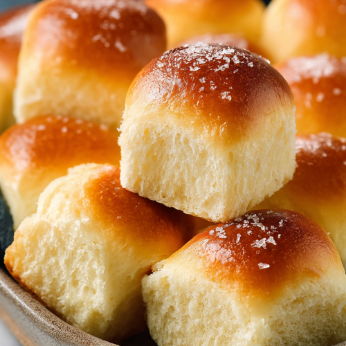 Easy Fluffy Dinner Rolls in One Hour