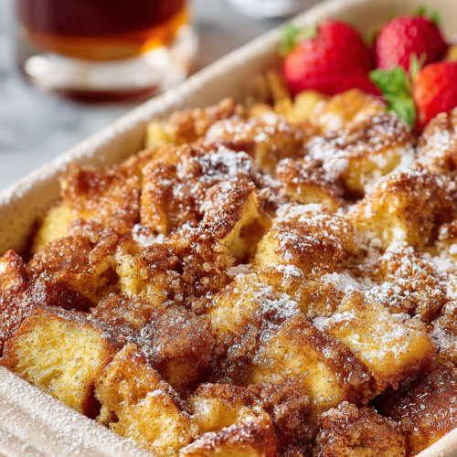 Easy French Toast Bake Recipe