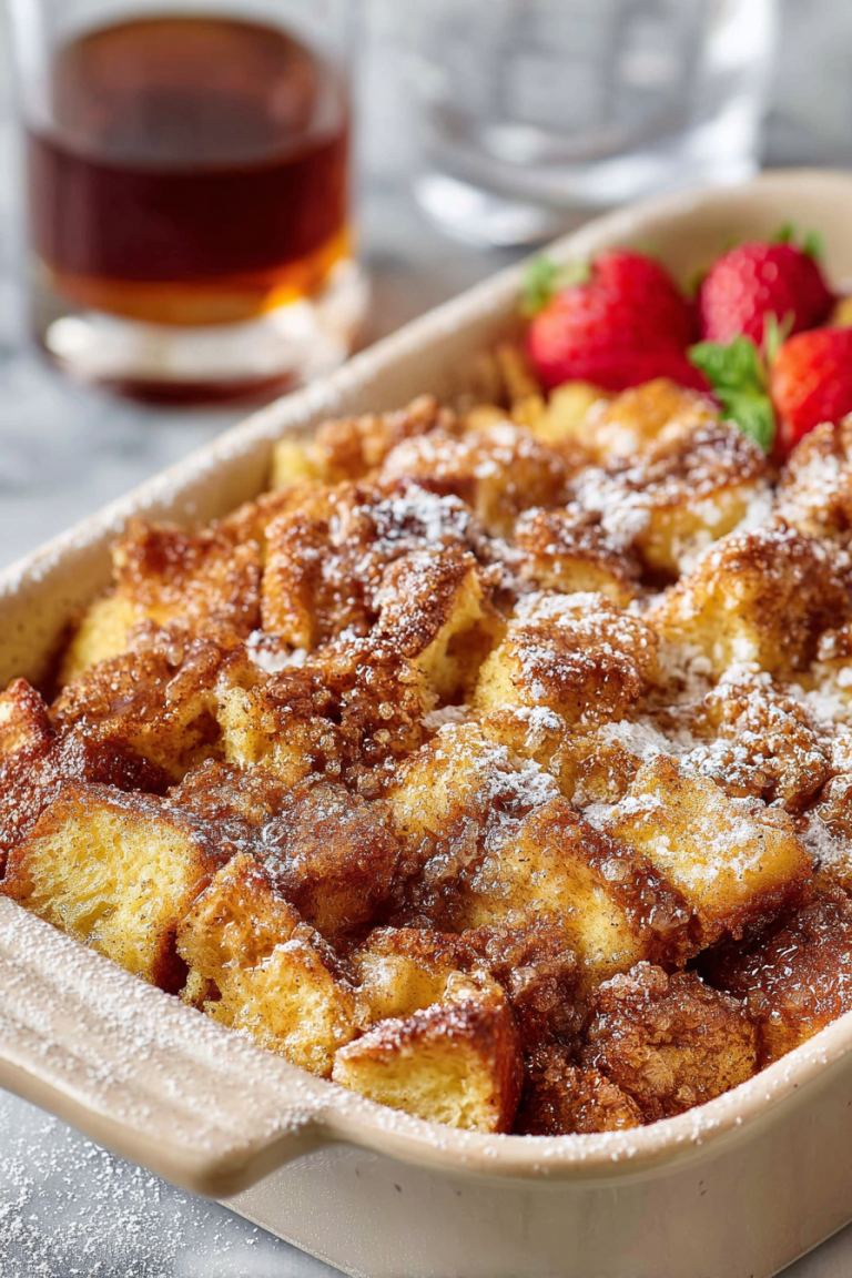 Easy French Toast Bake Recipe