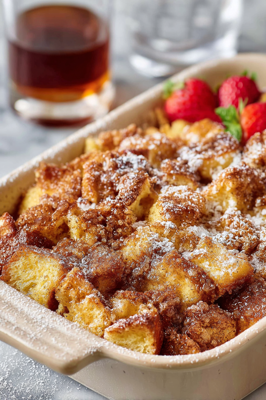 Easy French Toast Bake Recipe