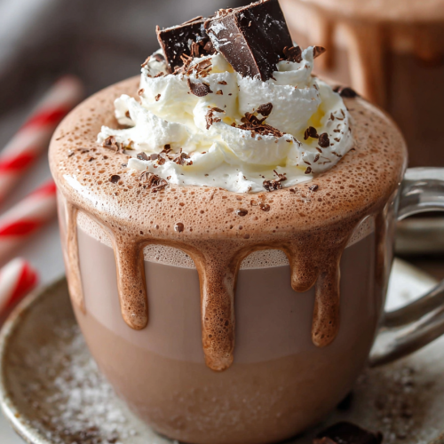 Easy Frozen Hot Chocolate Recipes for Summer
