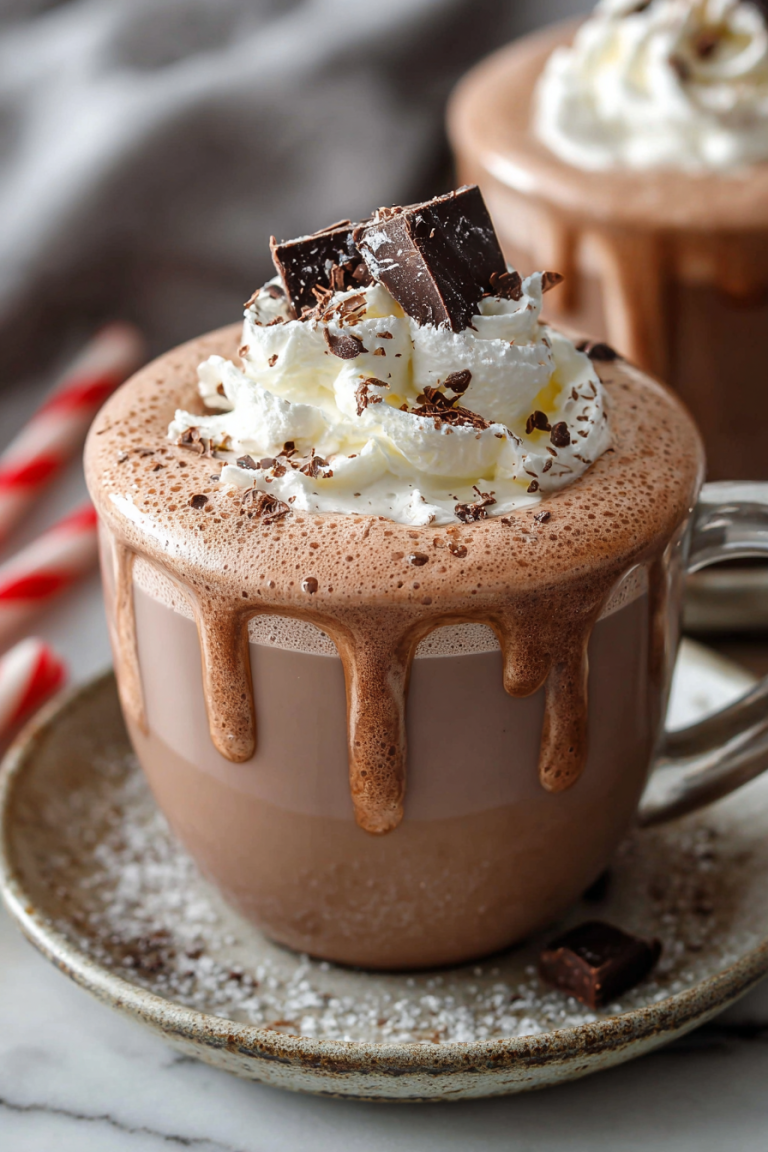 Easy Frozen Hot Chocolate Recipes for Summer