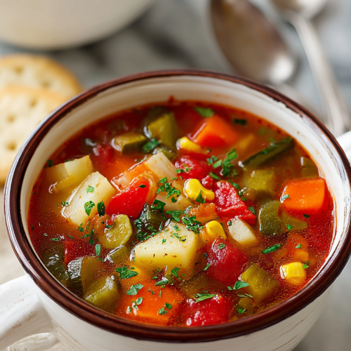 Easy Hearty Vegetable Soup Recipes