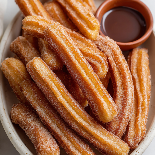 Easy Homemade Churros Recipe