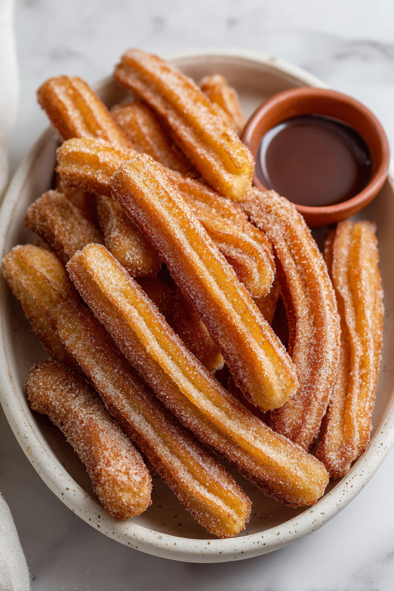 Easy Homemade Churros Recipe