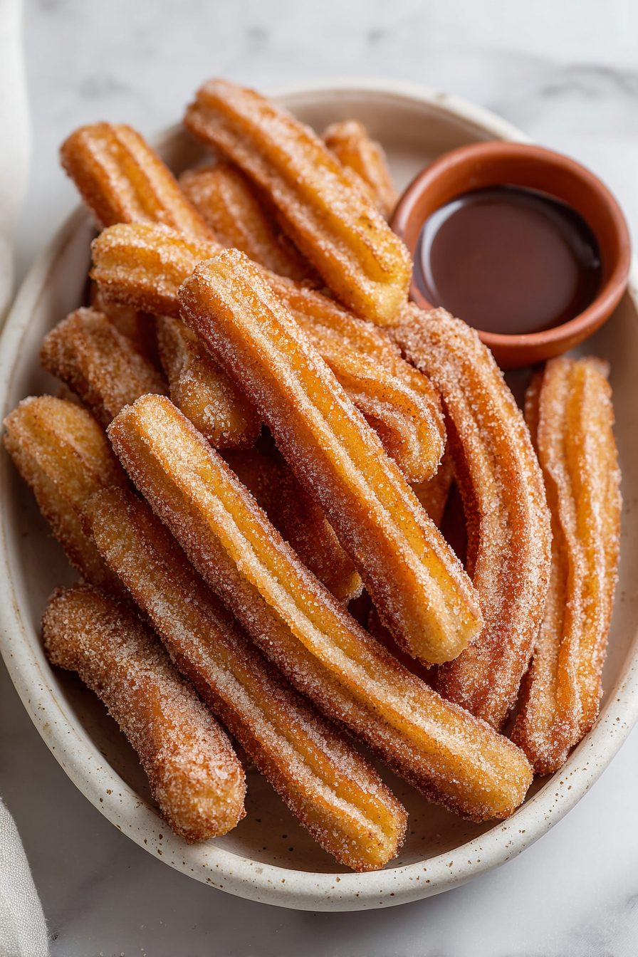Easy Homemade Churros Recipe