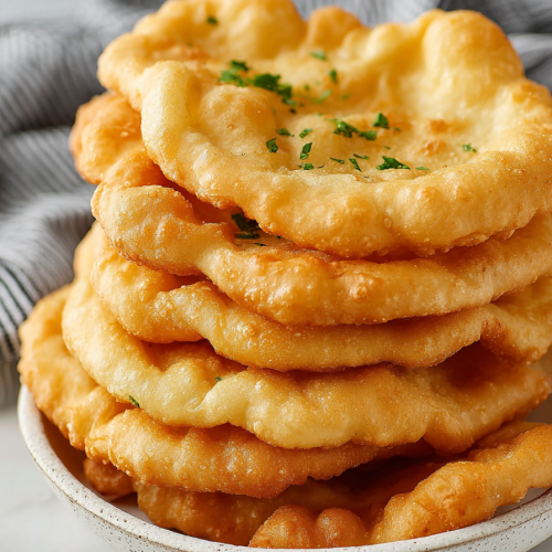 Easy Homemade Indian Fry Bread Recipe
