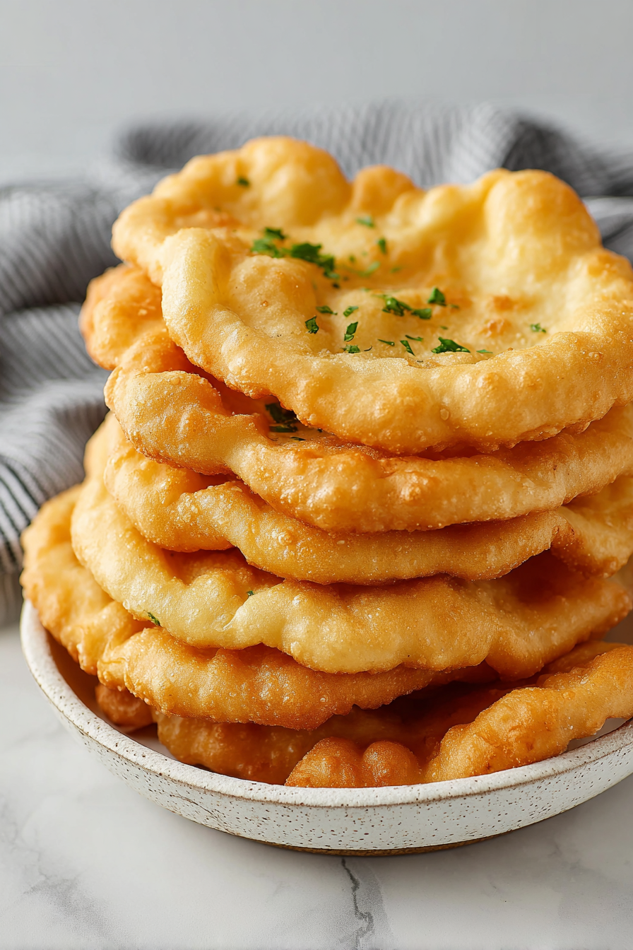 Easy Homemade Indian Fry Bread Recipe