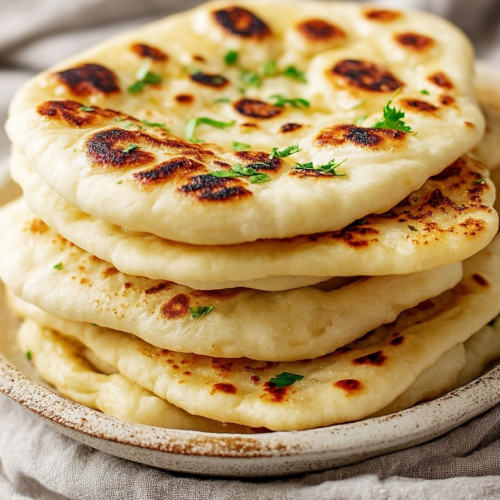 Easy Homemade Naan Bread Recipe