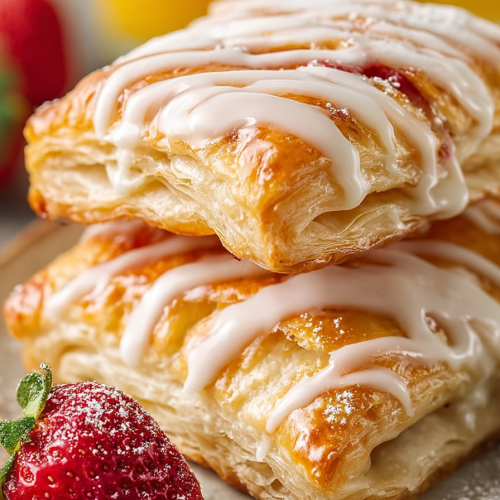Easy Homemade Toaster Strudels Recipe