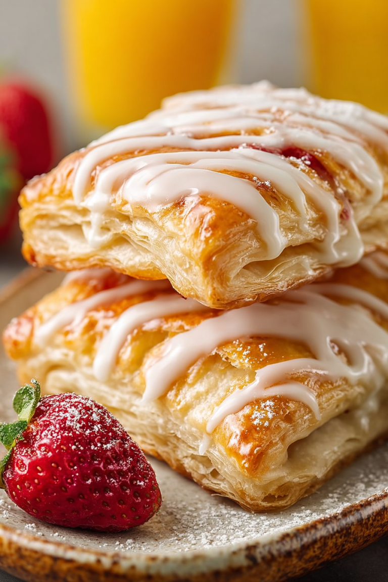 Easy Homemade Toaster Strudels Recipe