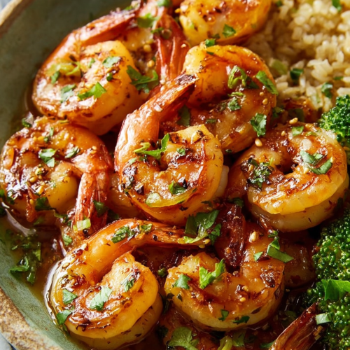 Easy Honey Garlic Shrimp in 20 Minutes