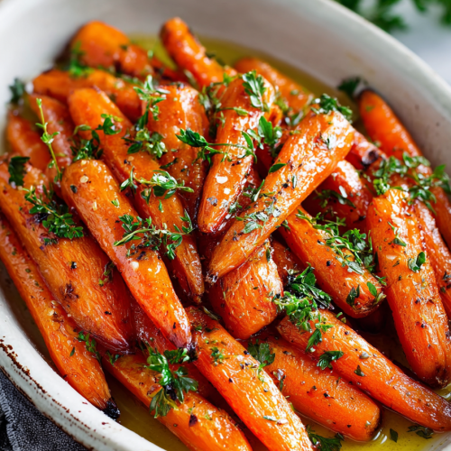 Easy Honey Roasted Carrots Recipe