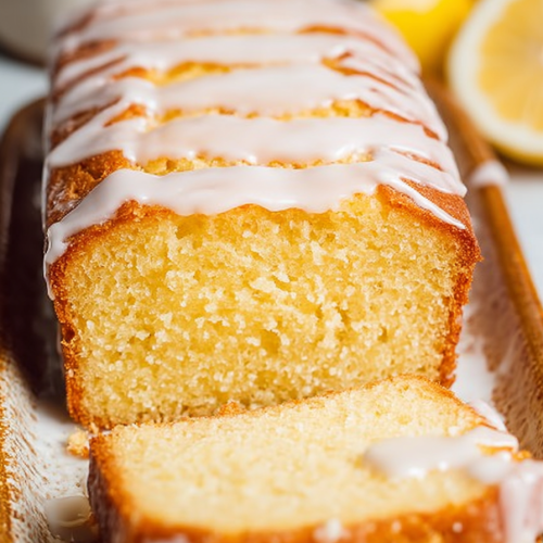 Easy Lemon Loaf Inspired by Starbucks