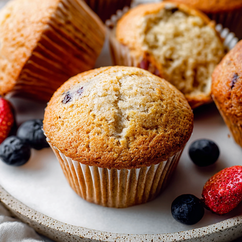 Easy Master Muffin Mix for Quick Baking
