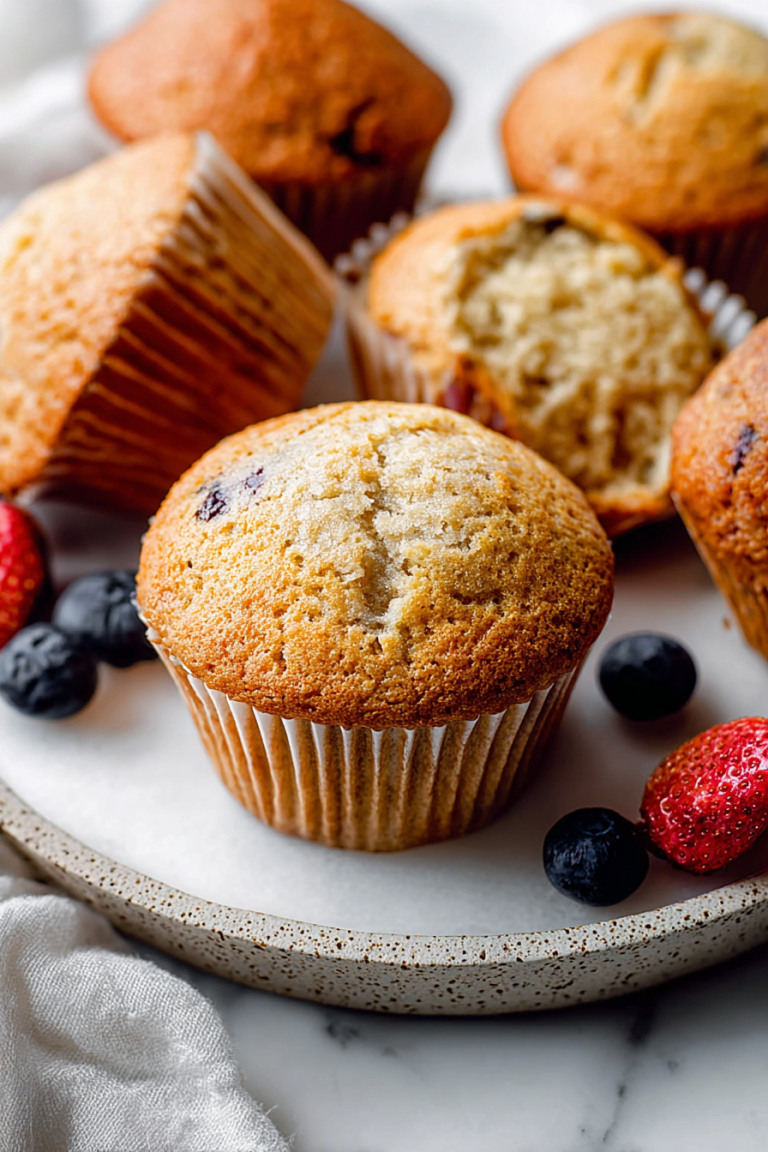 Easy Master Muffin Mix for Quick Baking