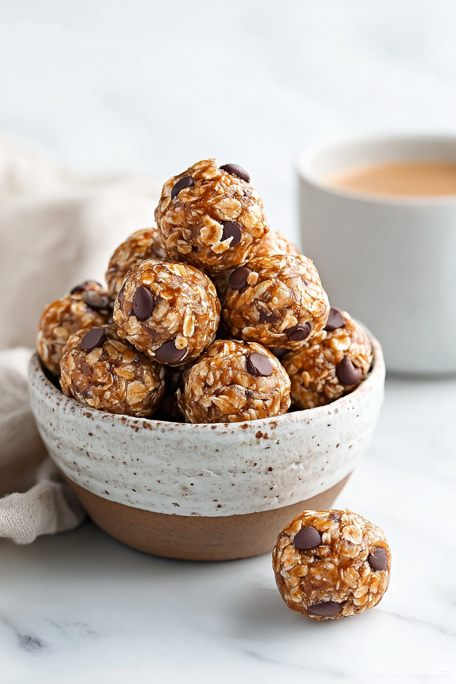 Easy No-Bake Energy Bites Recipes