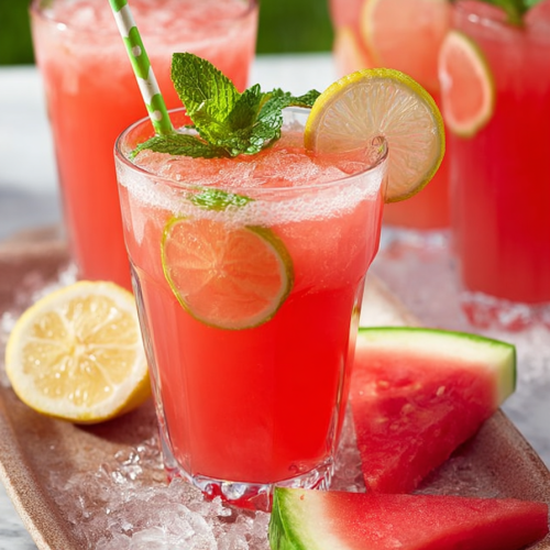 Easy Refreshing Watermelon Lemonade