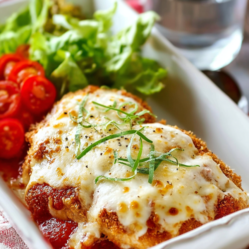 Easy Skinny Chicken Parmesan Recipes